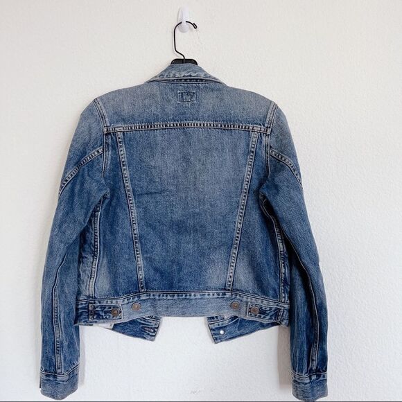 CITIZENS OF HUMANITY Nica Slim Denim Trucker Jacket XS - Picture 9 of 12